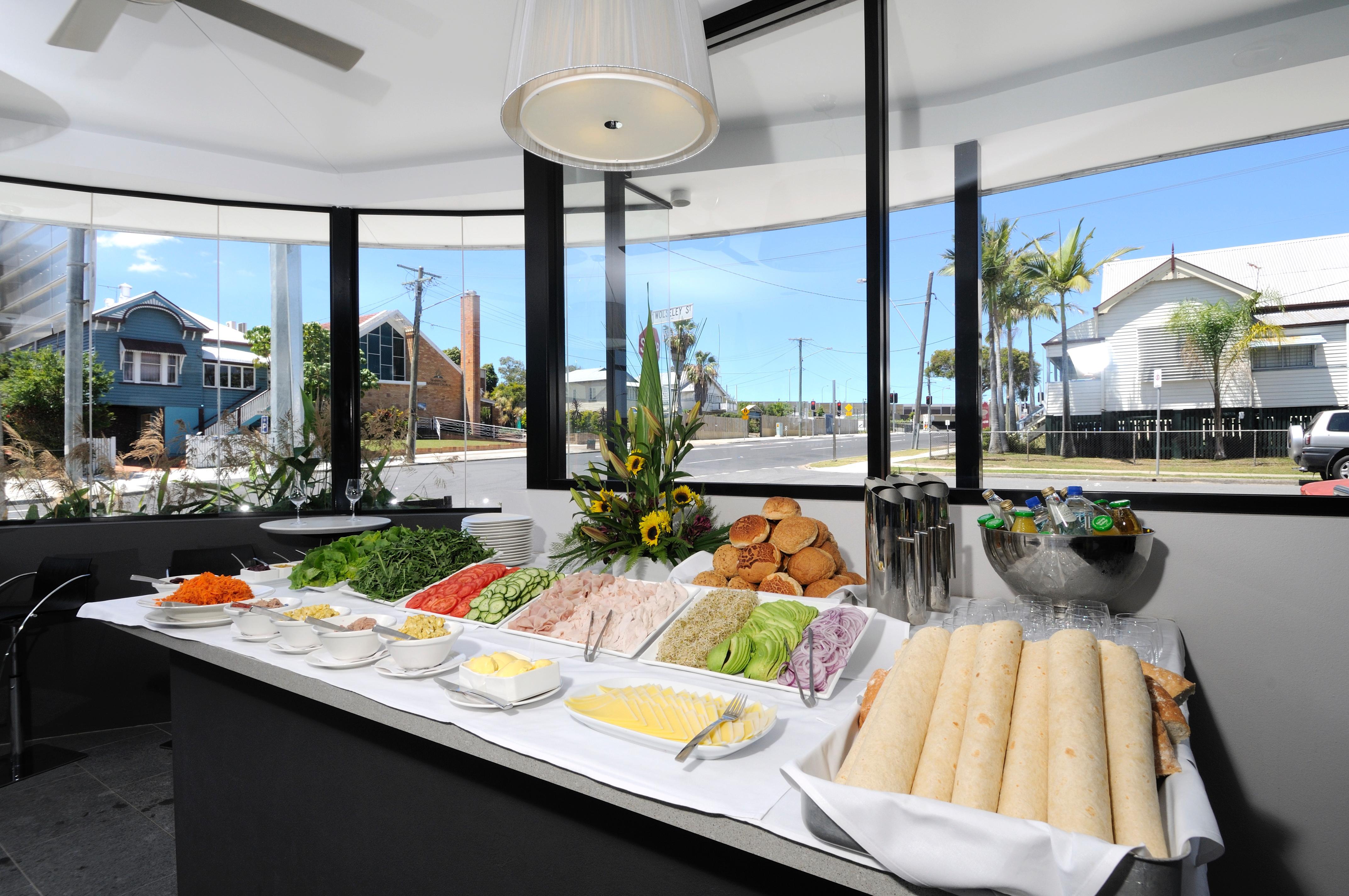 Hotel Chino Brisbane Restaurant bilde