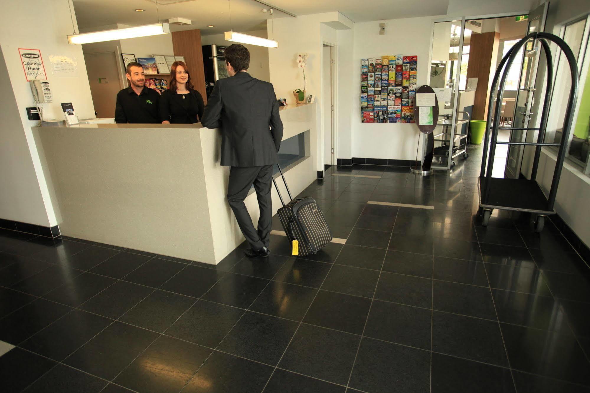 Hotel Chino Brisbane Eksteriør bilde